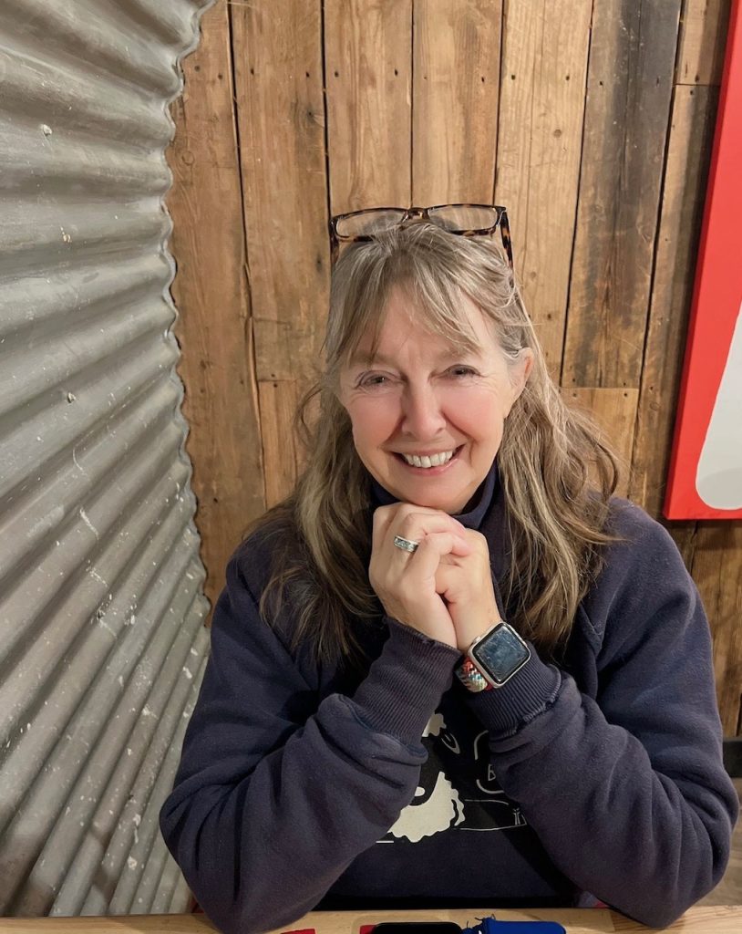 Portrait of Chrissy Lynch, a professional counsellor at Hope Counselling Practice.